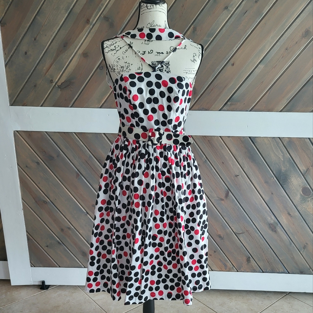 Tatyana Retro Swing Sun Dress
